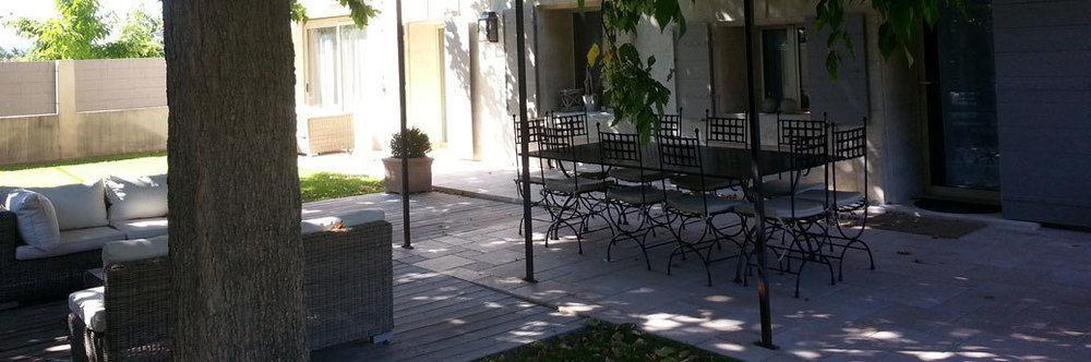 Mas Des Limites Rognonas Exterior photo